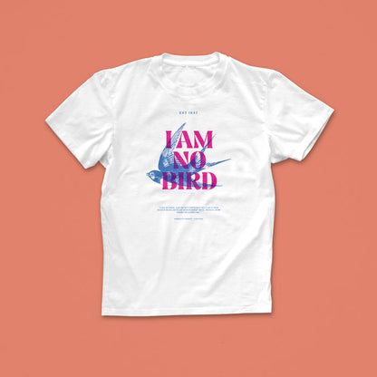 Pack of 12 - I Am No Bird - Brontë T-shirt