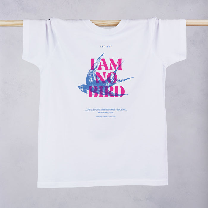 Pack of 12 - I Am No Bird - Brontë T-shirt