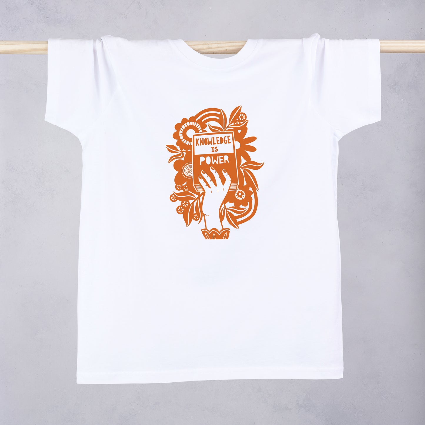 Pack of 12 - Knowledge is Power - Literary Activist T-shirt