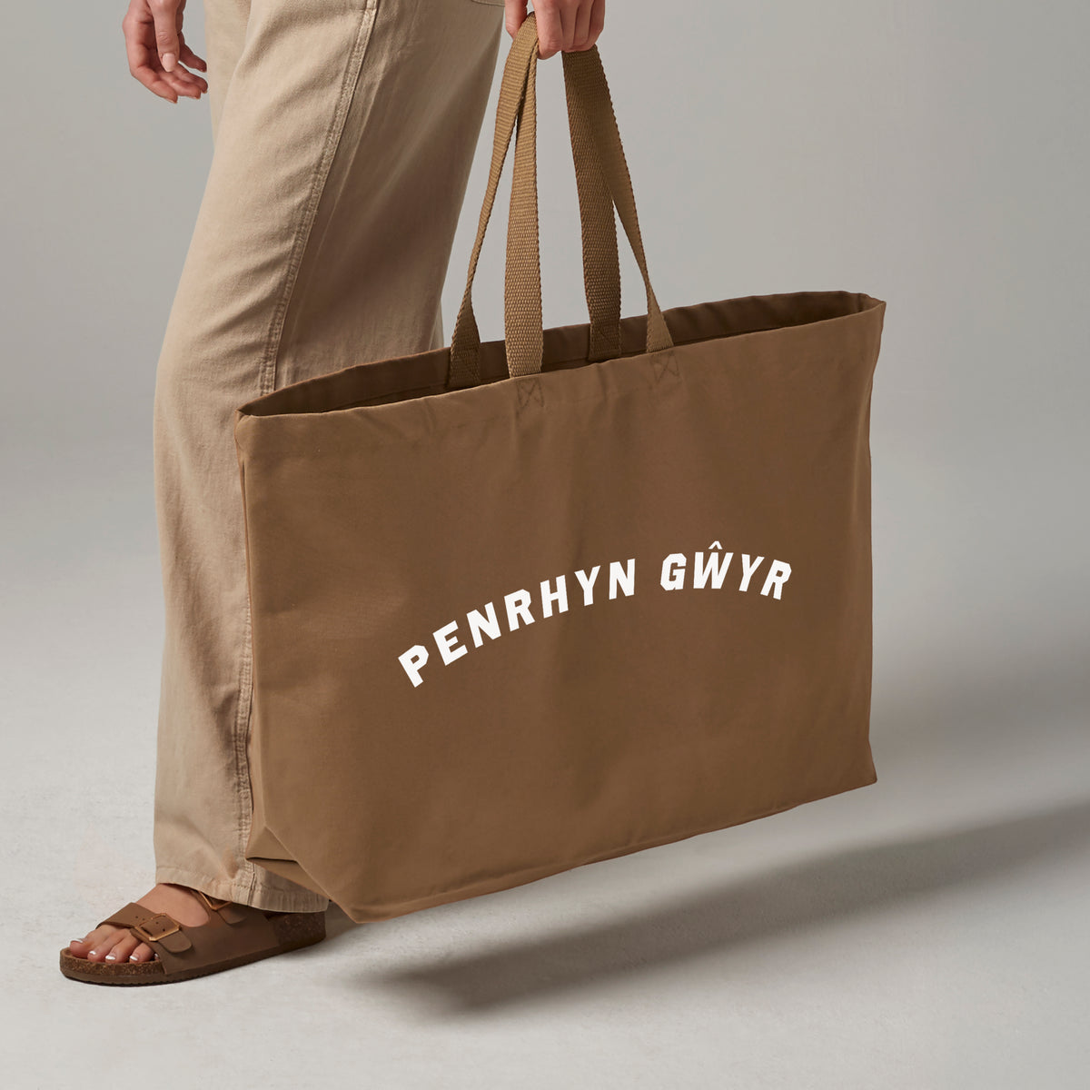 Pack of 10 - Custom Oversized Tote Bag