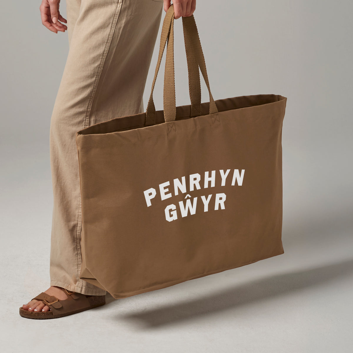 Pack of 10 - Custom Oversized Tote Bag