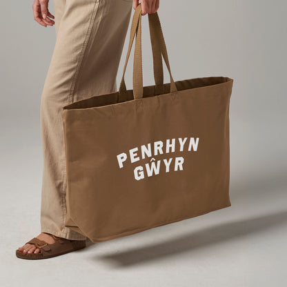 Pack of 10 - Custom Oversized Tote Bag