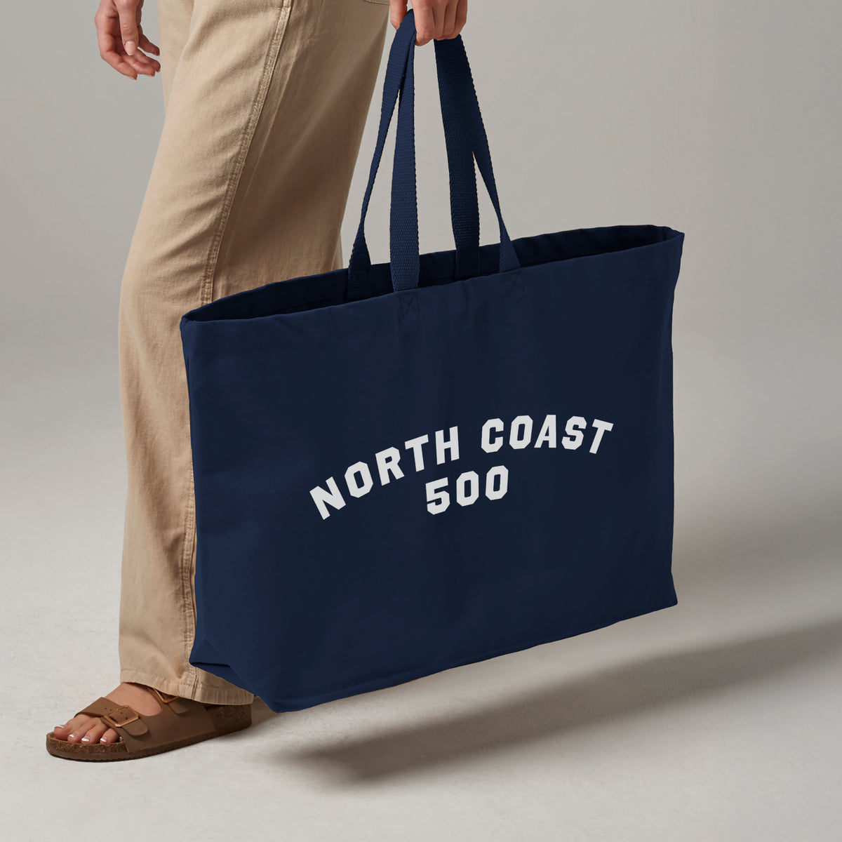 Pack of 10 - Custom Oversized Tote Bag