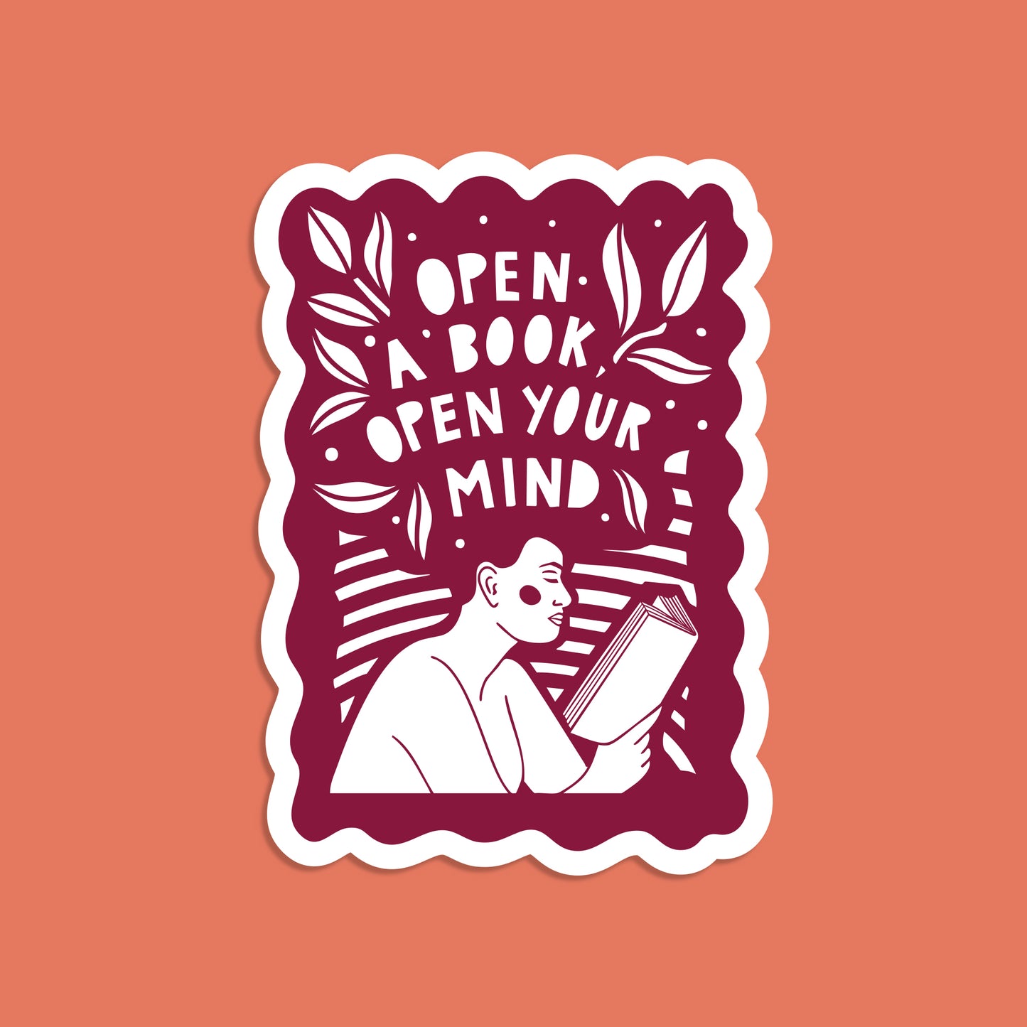 Pack of 10 - Activist Sticker - Open your Mind