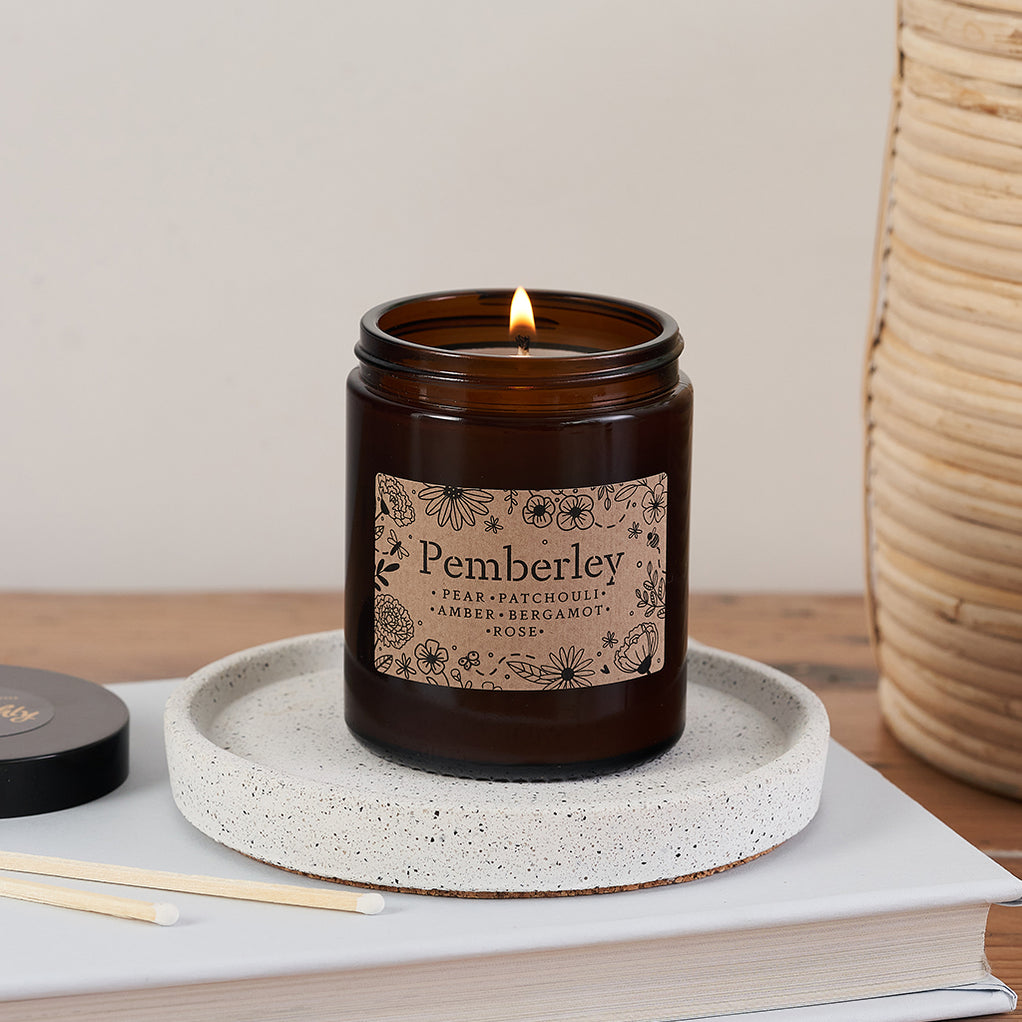 Pack of 4 - Pemberley Vegan Soy Candle