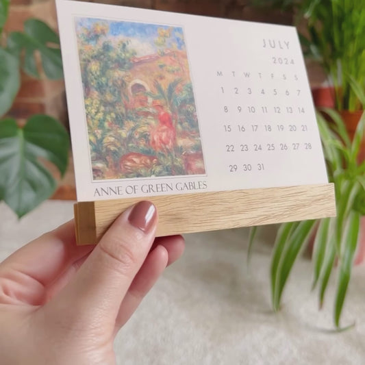 Magnetic Wooden Postcard Stands