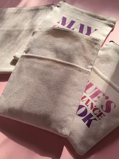 Pack of 3 - Book Sleeve - Custom Logo