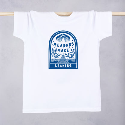 Pack of 12 - Readers Make Leaders - Literary Activist T-shirt