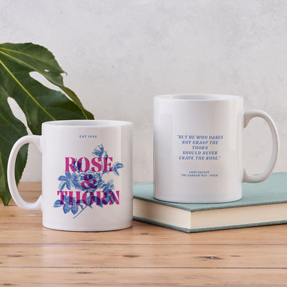 Pack of 6 - Rose and Thorn - Brontë Mug