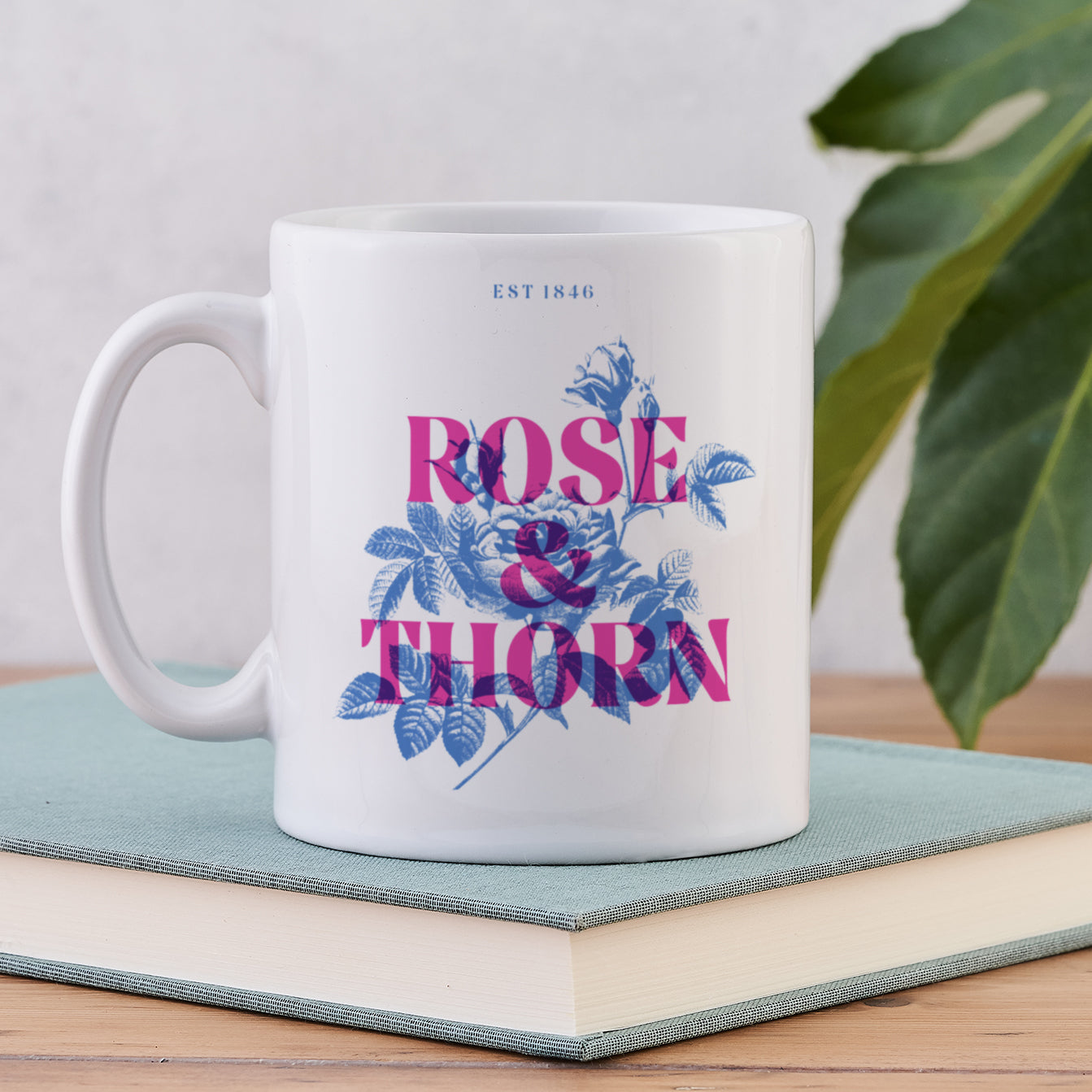 Pack of 6 - Rose and Thorn - Brontë Mug