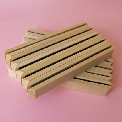 Magnetic Wooden Postcard Stands