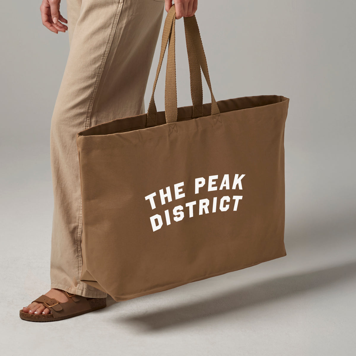 Pack of 10 - Custom Oversized Tote Bag