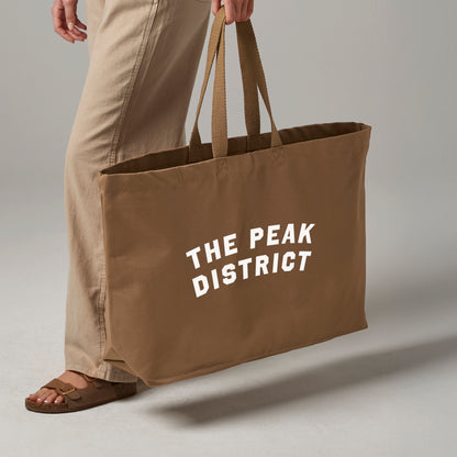 Pack of 10 - Custom Oversized Tote Bag