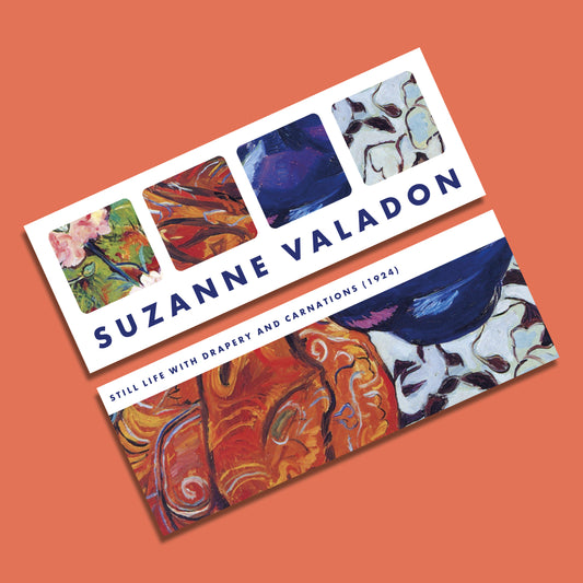 Pack of 10 Suzanne Valadon Bookmarks