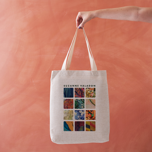 Pack of 4 - Suzanne Valadon Designs Tote Bag