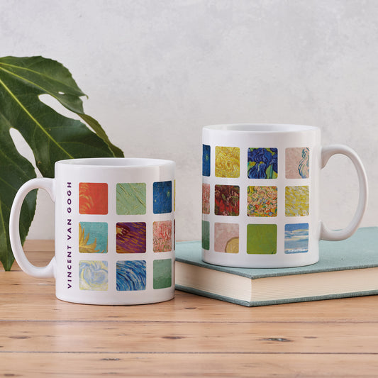 Pack of 6 - Van Gogh Design - Literary Mug