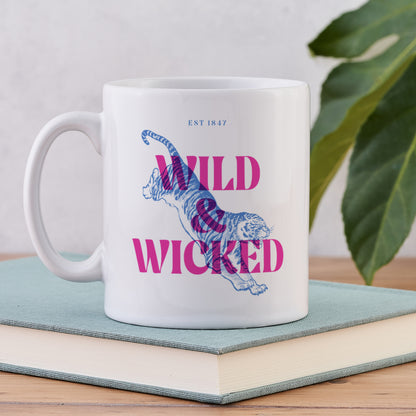 Pack of 6 - Wild and Wicked - Brontë Mug