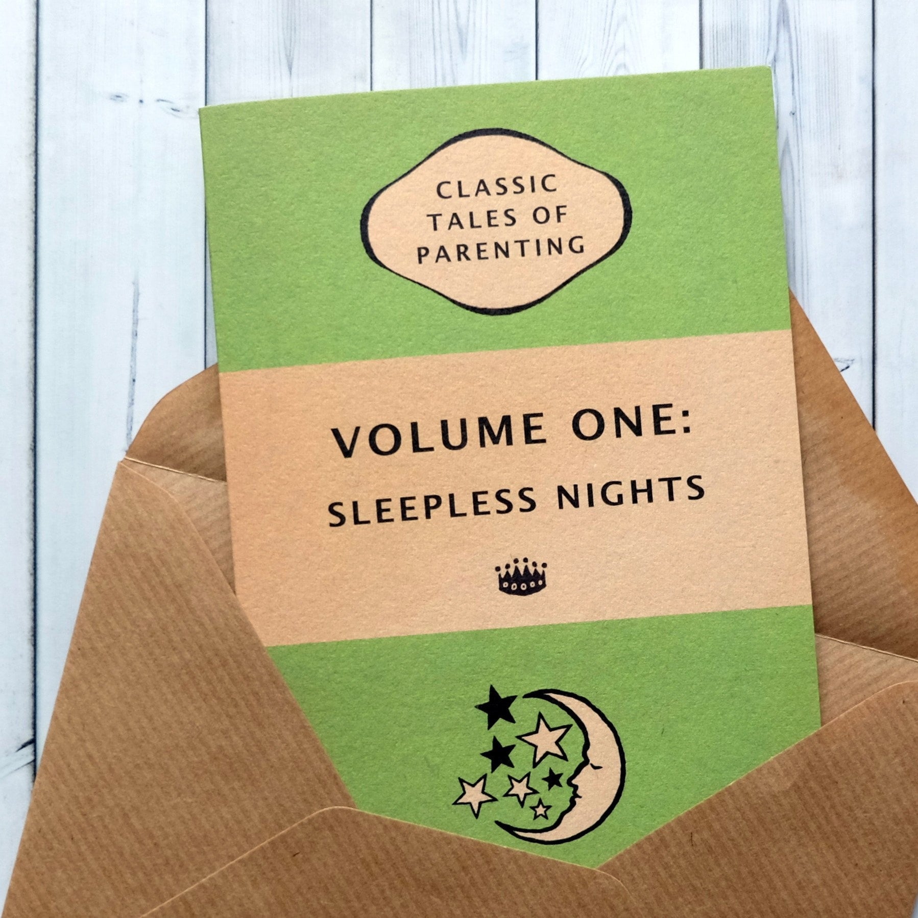 Greeting card - Volume One: Sleepless Nights - 183