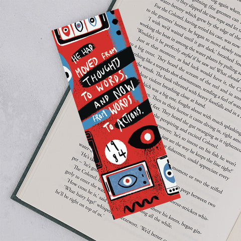 Pack of 25 - 1984 Bookmarks