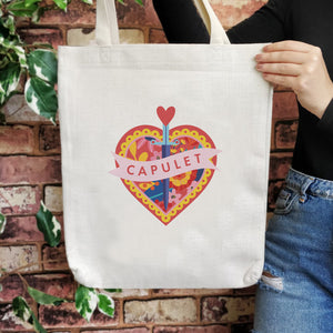 Pack of 4 - Tote Bag - Romeo and Juliet
