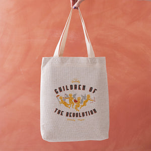 Pack of 4 - Tote Bag -Children of the Revolution Literary Trope