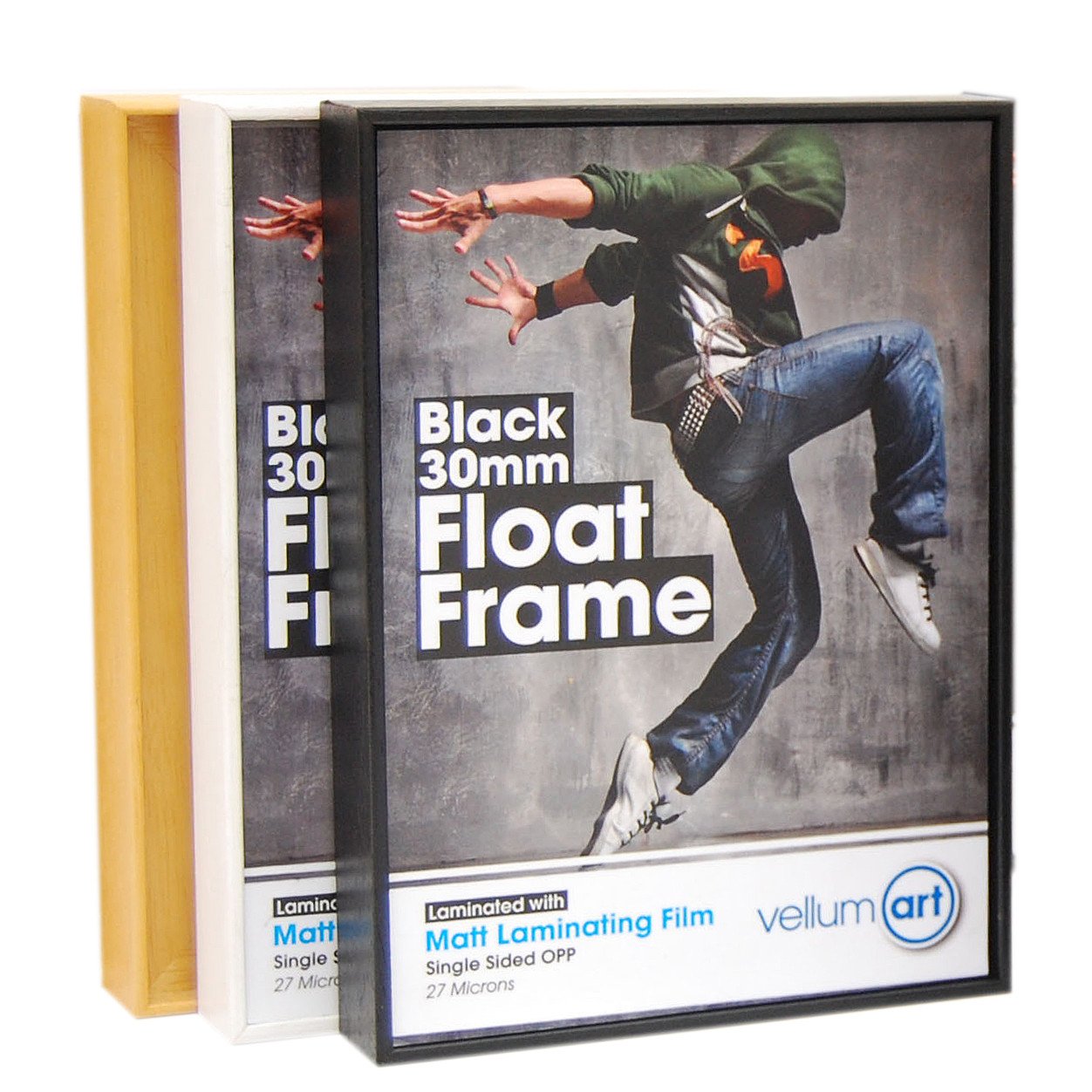 Rectangle Float Frame Packs - Foam Board - mountingsubstrates.com