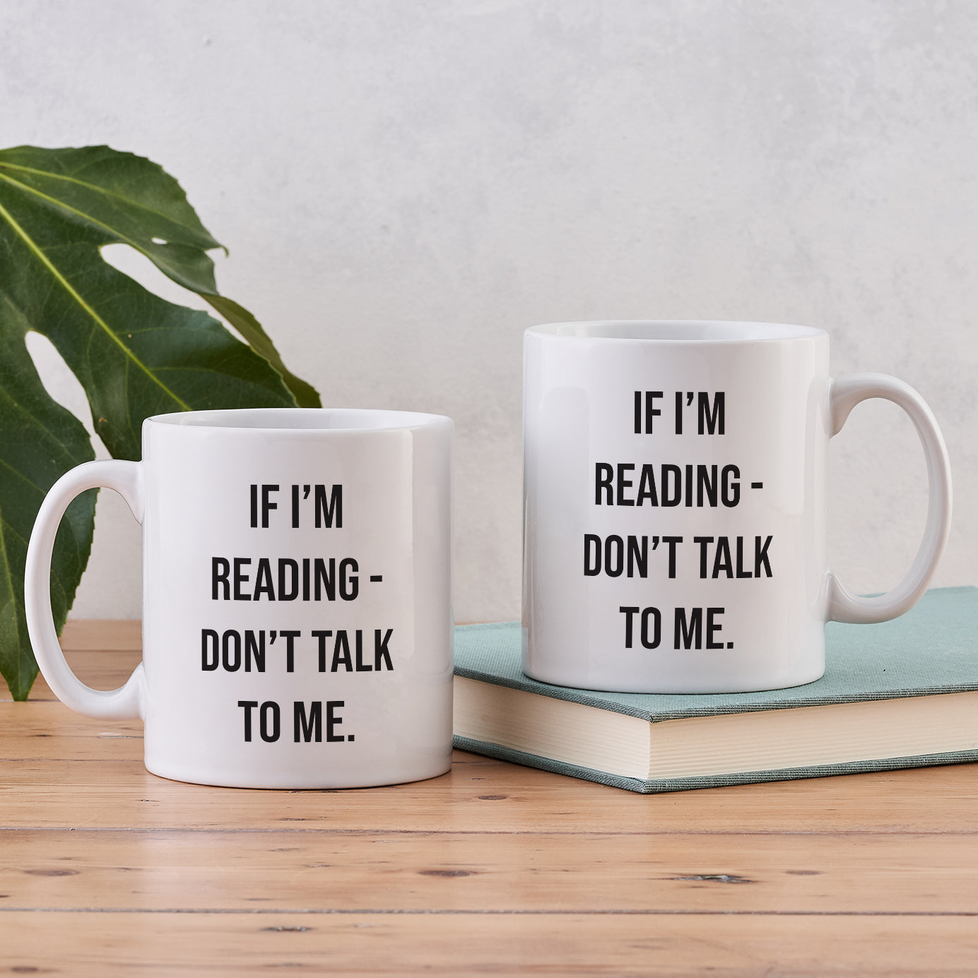 Pack of 6 - Custom Quote Mug