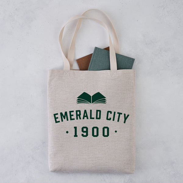 Pack of Four - Varsity Style Literary Tote Bag