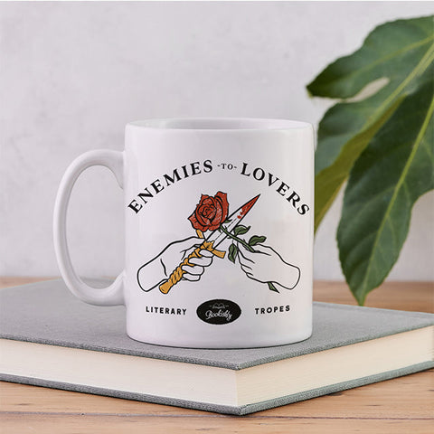 Enemies to Lovers Literary Trope Mug