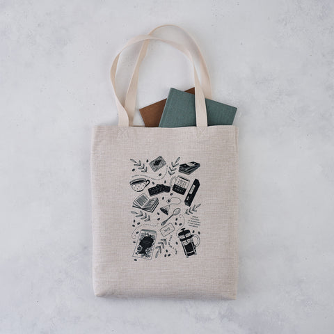 Pack of 4 -Tote Bag -Favourite Things