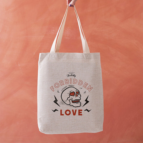 Forbidden Love Literary Trope Bag