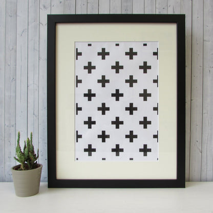 Sample A4 Print - Unframed or Framed with extra wood samples