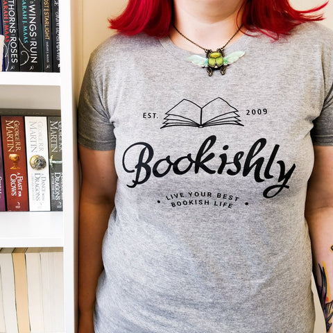 Bookishly Logo T Shirt
