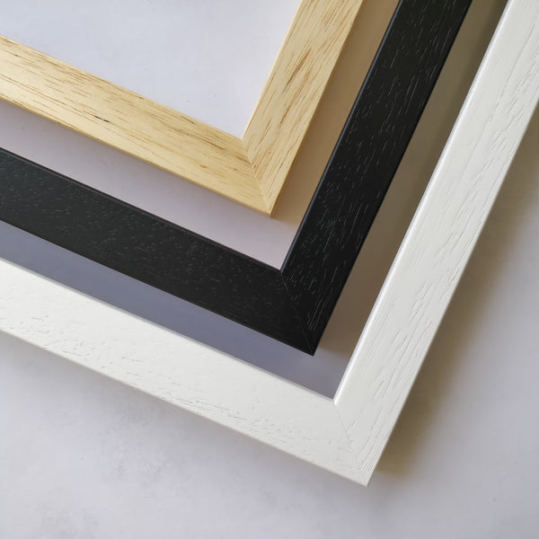 10 Narrow Moulding Frames with NO STYRENE
