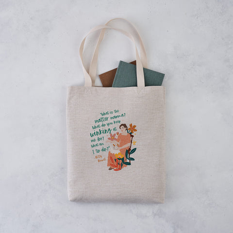 Pack of 4 - Tote Bag - Pride and Prejudice - Kitty Bennet