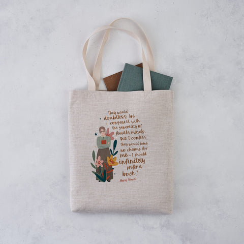 Pack of 4 - Tote Bag - Pride and Prejudice - Mary Bennet