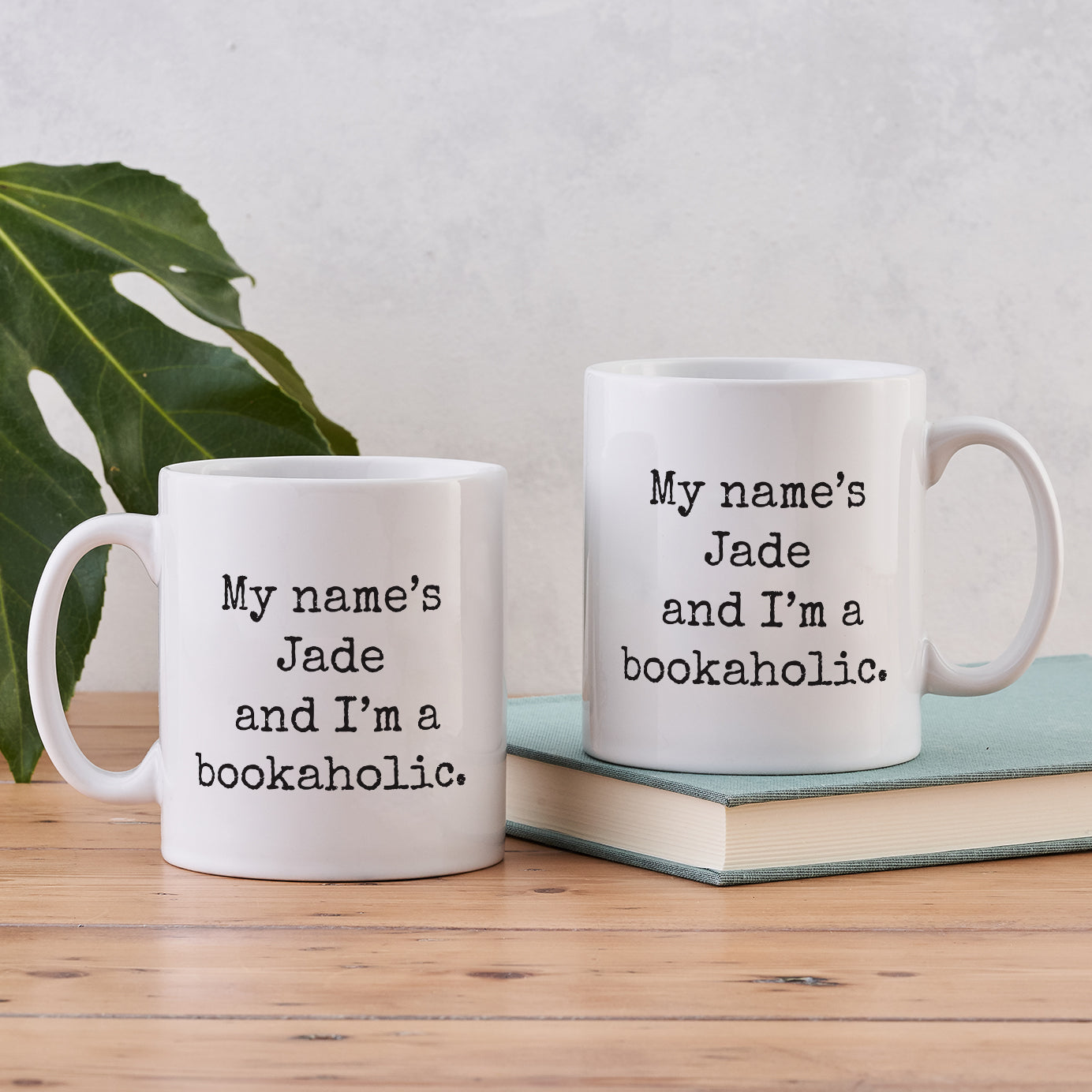 Pack of 6 - Custom Quote Mug