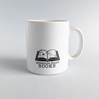 Pack of 6 - Warm Fire Hot Cocoa Good Book - Christmas Mug