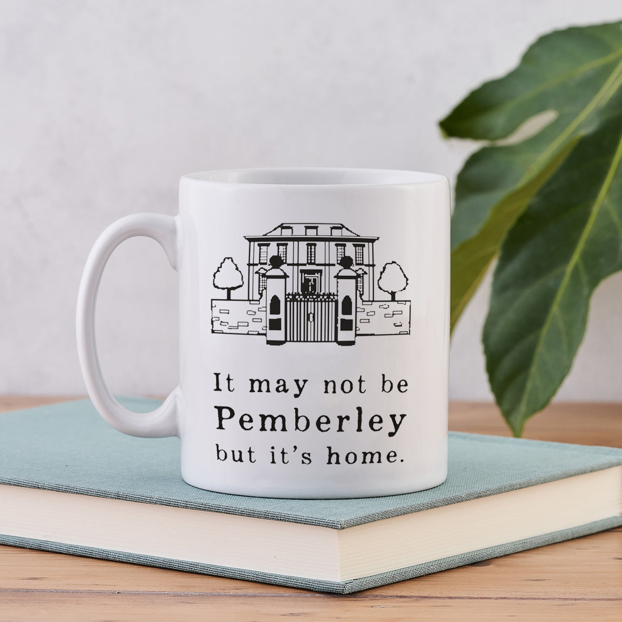 Pack of 6 - Pemberley New Home Mug