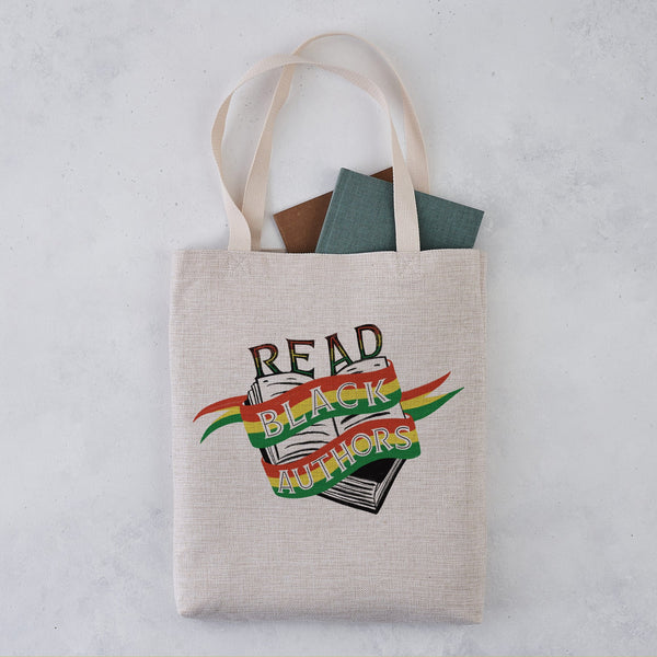 Pack of 4 - Tote Bag - Read Black Authors