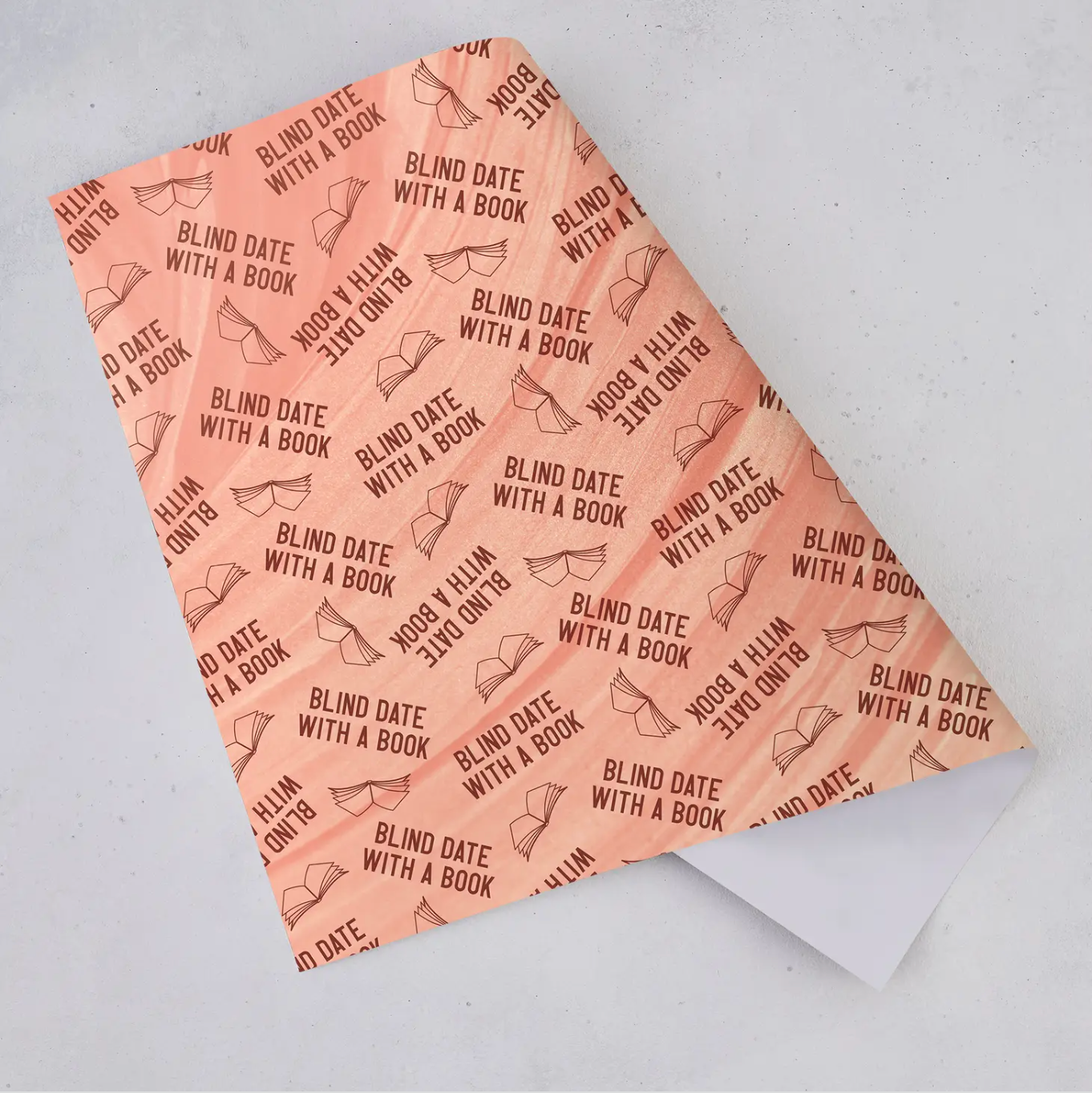 100 Gift Wrap Sheets - Blind Date