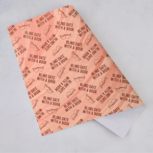 100 Gift Wrap Sheets - Blind Date