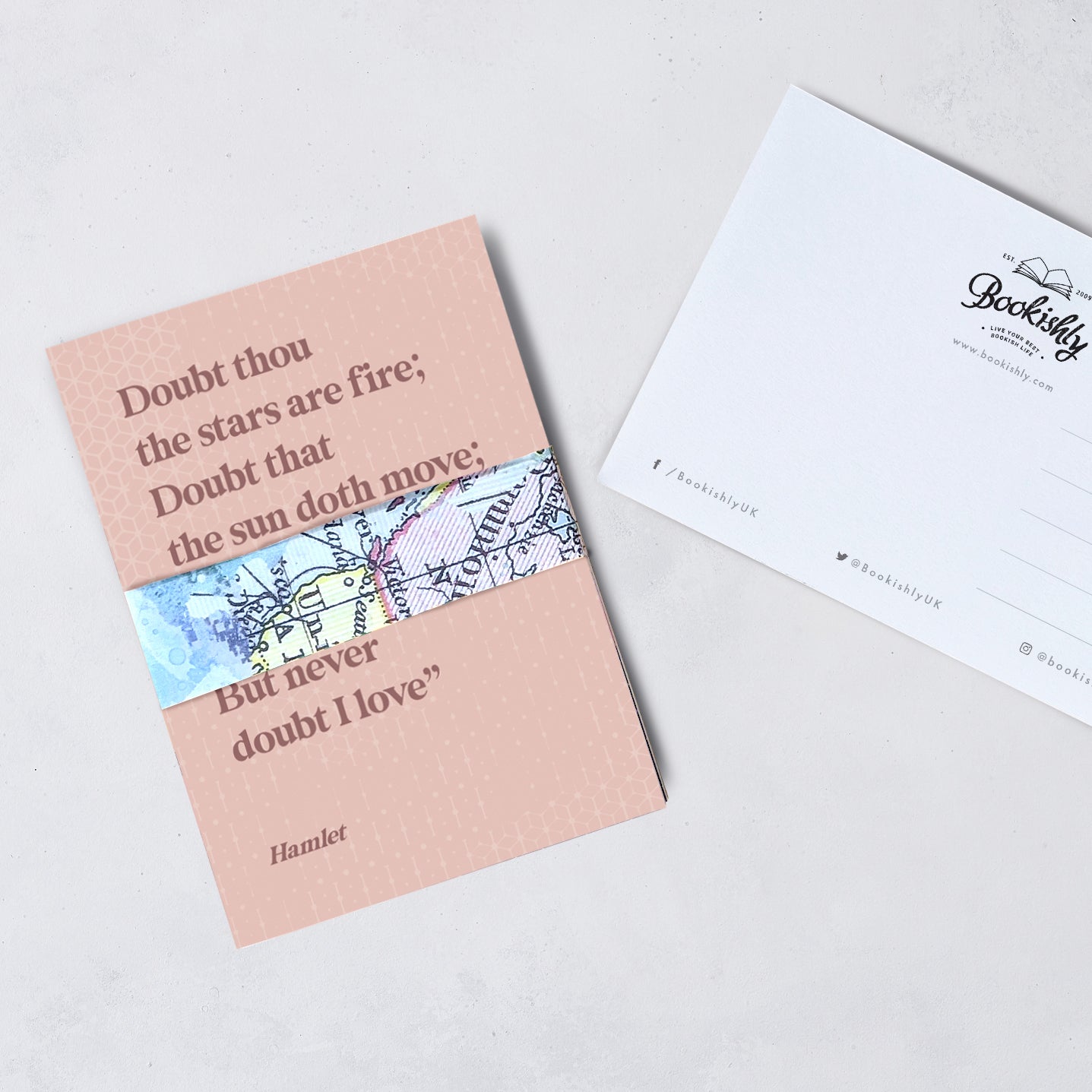 Shakespeare Quotes - 12 Postcard Set