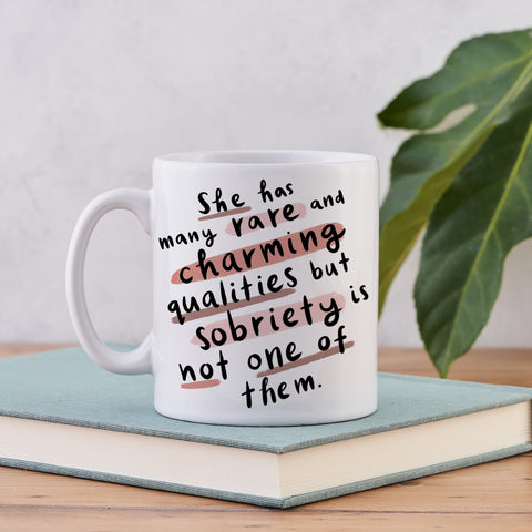 Jane Austen ‘Sobriety’ Mug