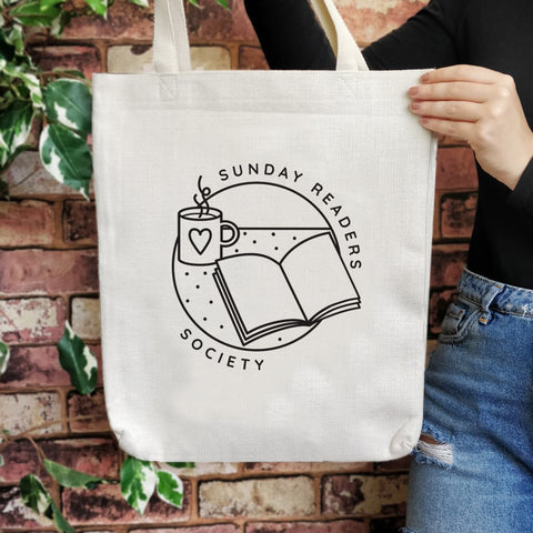 Pack of 4 - Tote Bag - Sunday Readers Society