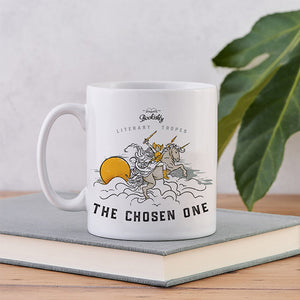 The Chosen One literary trope mug