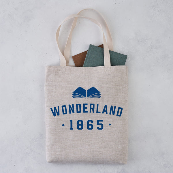 Pack of Four - Varsity Style Literary Tote Bag