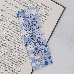 Pack of 25 Alice in Wonderland Bookmarks