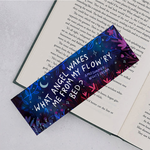 Pack of 25 Midsummer Night's Dream Bookmarks