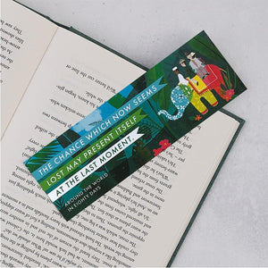 Pack of 25 Around the World in Eighty Days Bookmarks